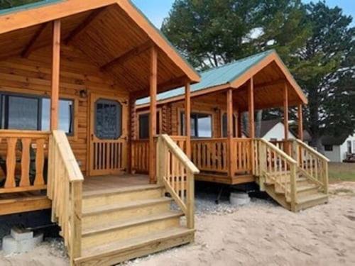 Waterfront Inn Mackinaw City Exterior foto